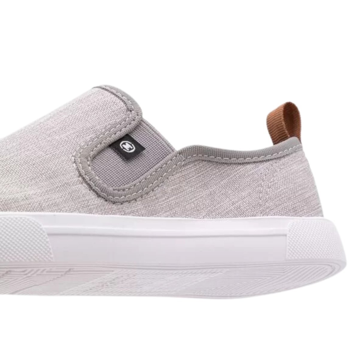 TÊNIS SLIP ON MOLEKINHO BABY 2136.161 Cinza 7