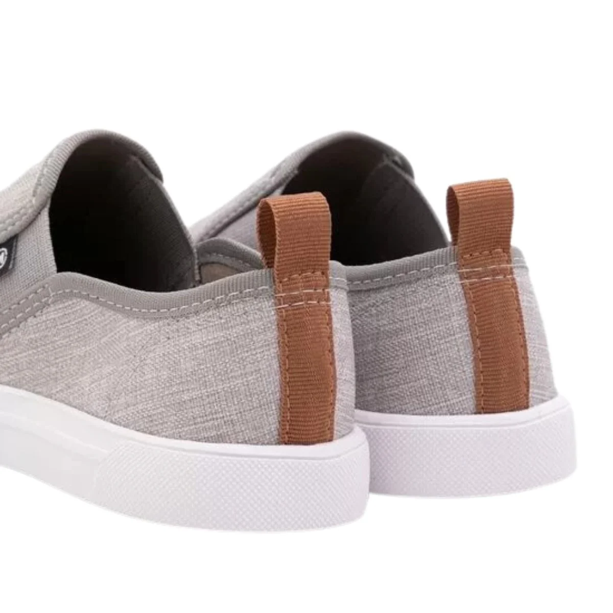 TÊNIS SLIP ON MOLEKINHO BABY 2136.161 Cinza 5