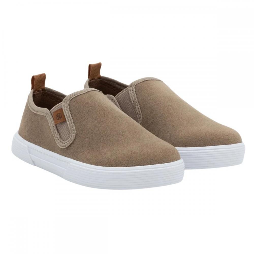 TÊNIS SLIP ON MOLEKINHO BABY 2136.161 Bege 2
