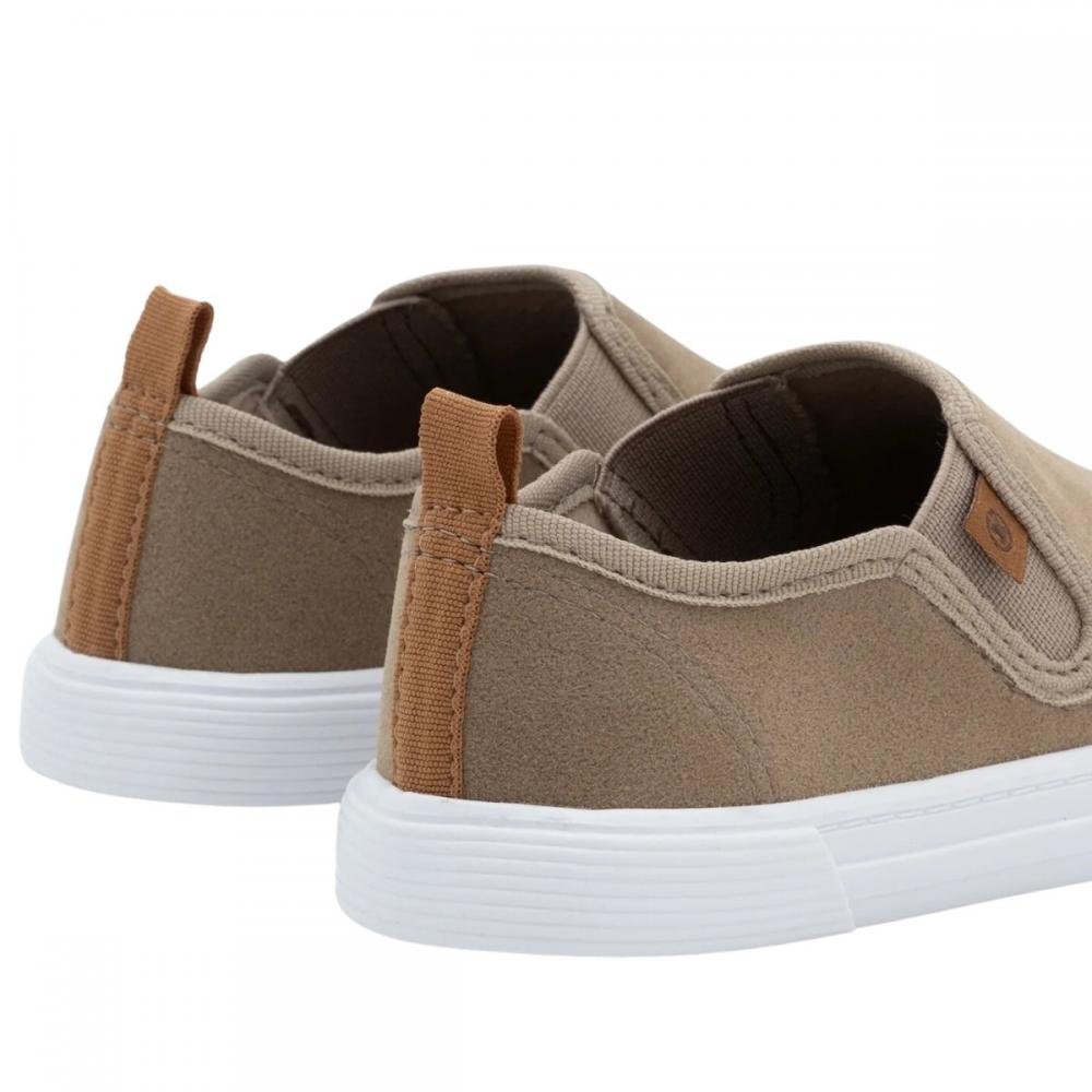 TÊNIS SLIP ON MOLEKINHO BABY 2136.161 Bege 4