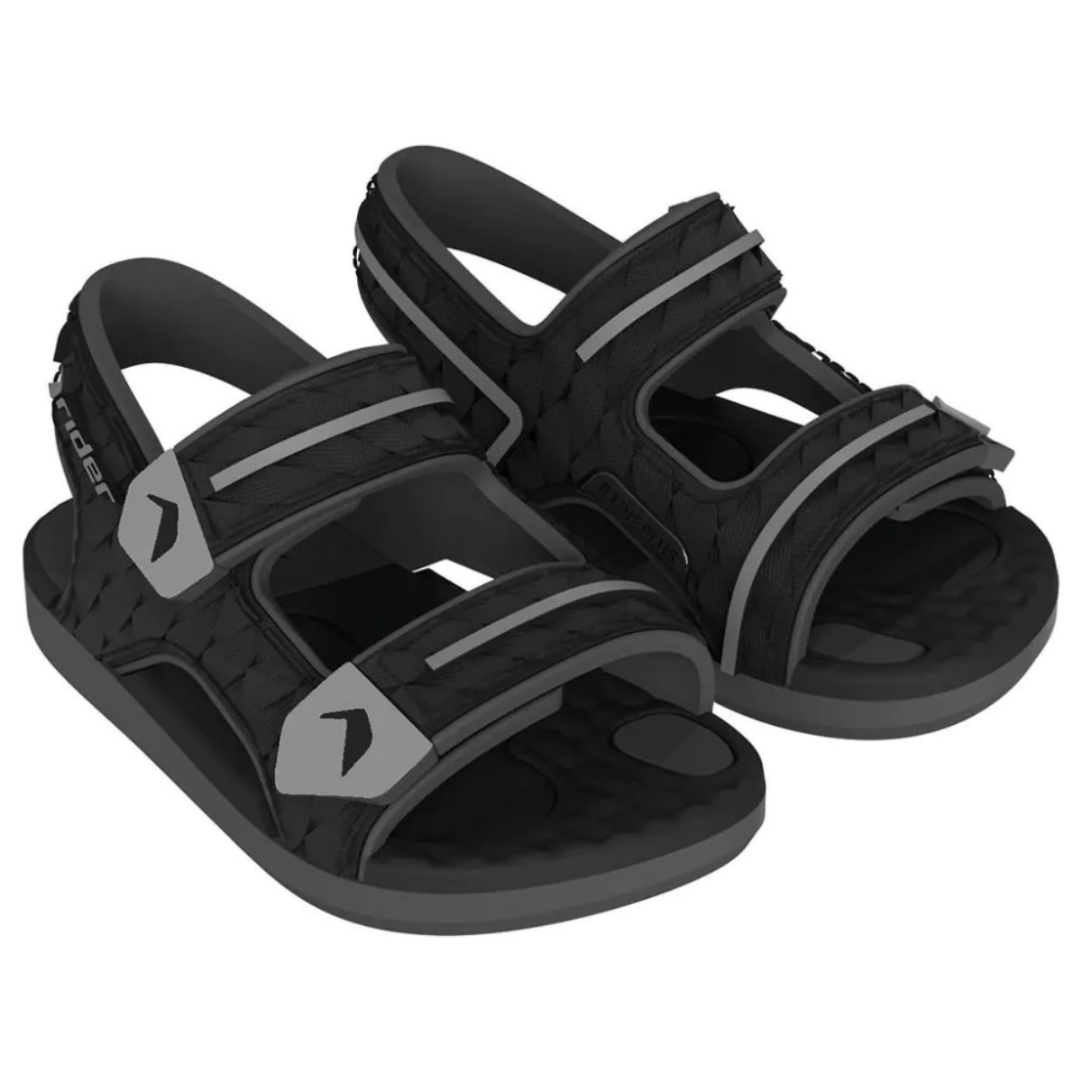 PAPETE INFANIL RIDER R LINE PLUS II 12371  Cinza 2