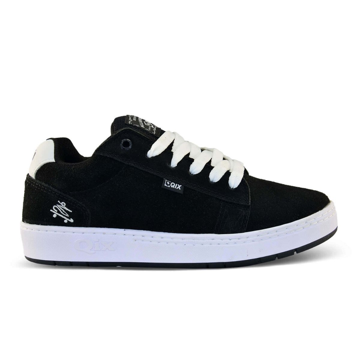 TÊNIS QIX CHORÃO PRO MODEL ALLAN MESQUITA Preto/Branco 1