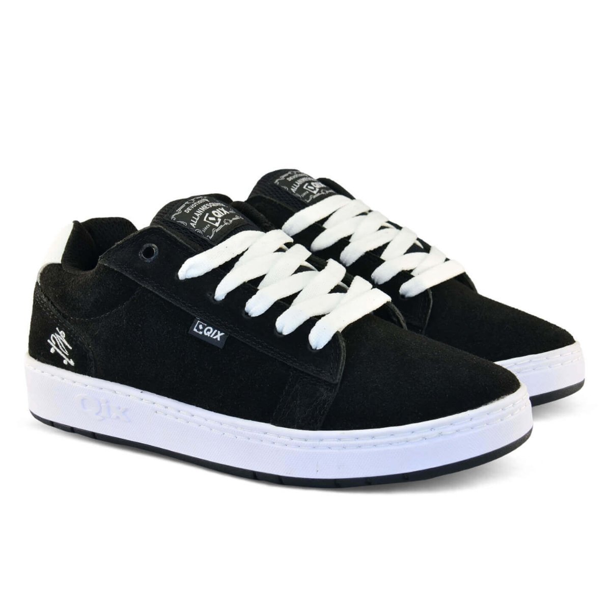 TÊNIS QIX CHORÃO PRO MODEL ALLAN MESQUITA Preto/Branco 2