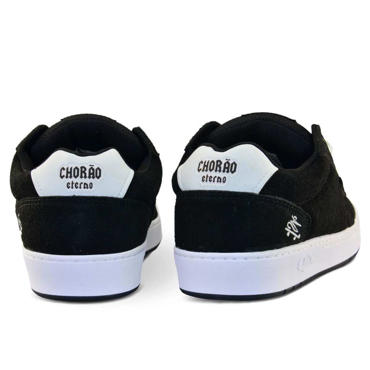 TÊNIS QIX CHORÃO PRO MODEL ALLAN MESQUITA Preto/Branco 6