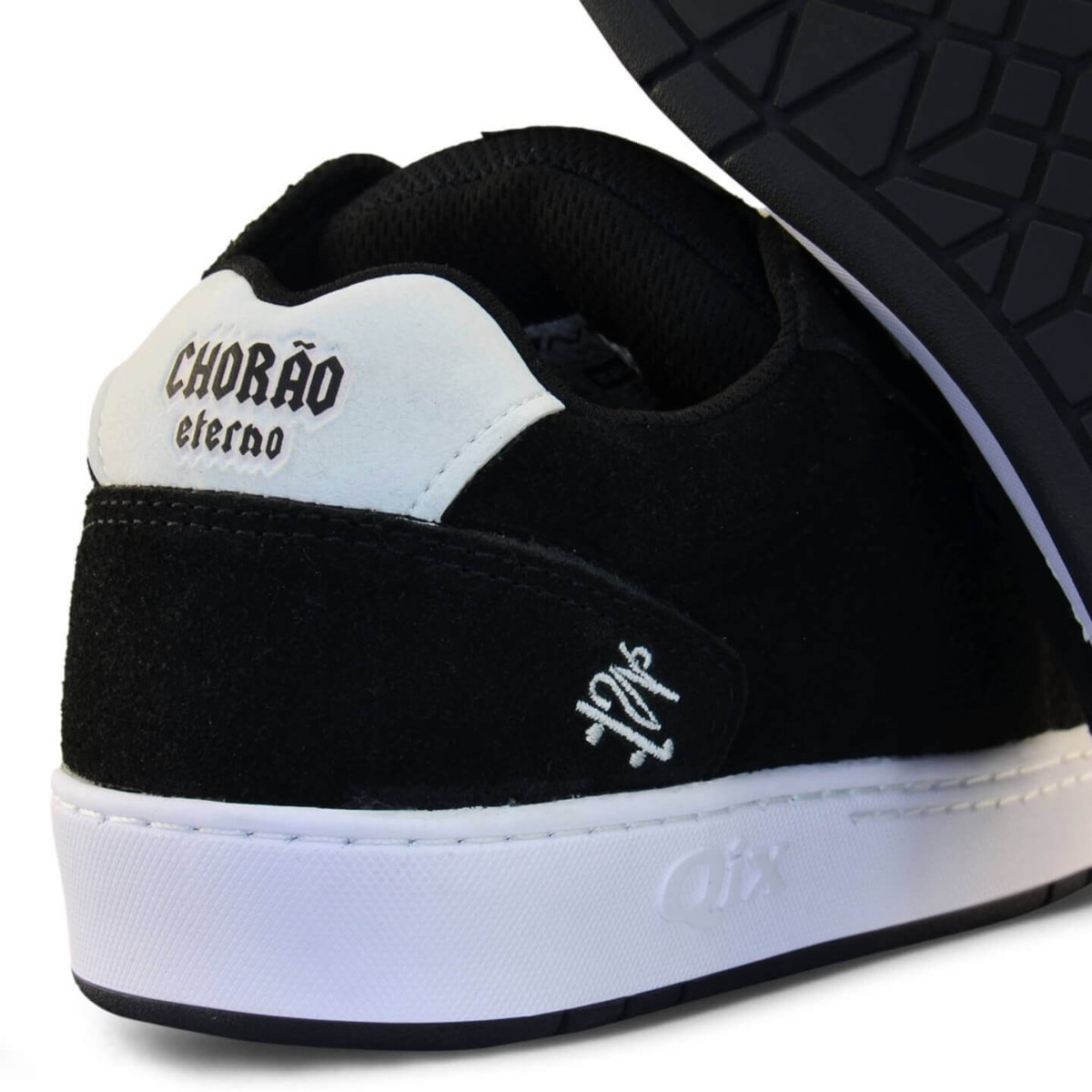 TÊNIS QIX CHORÃO PRO MODEL ALLAN MESQUITA Preto/Branco 7