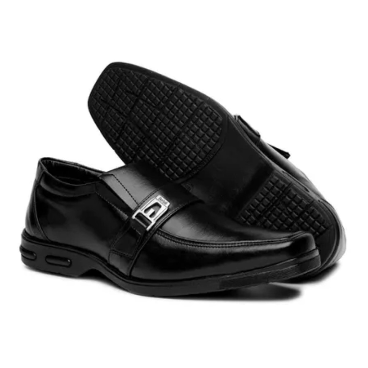 SAPATO SOCIAL BERTELLI FLY 80.001  Preto 2