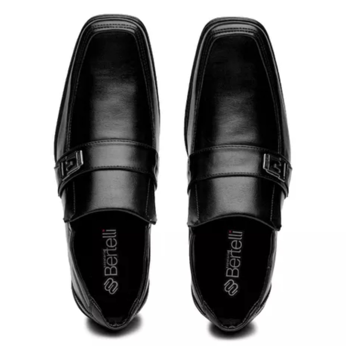 SAPATO SOCIAL BERTELLI FLY 80.001  Preto 3