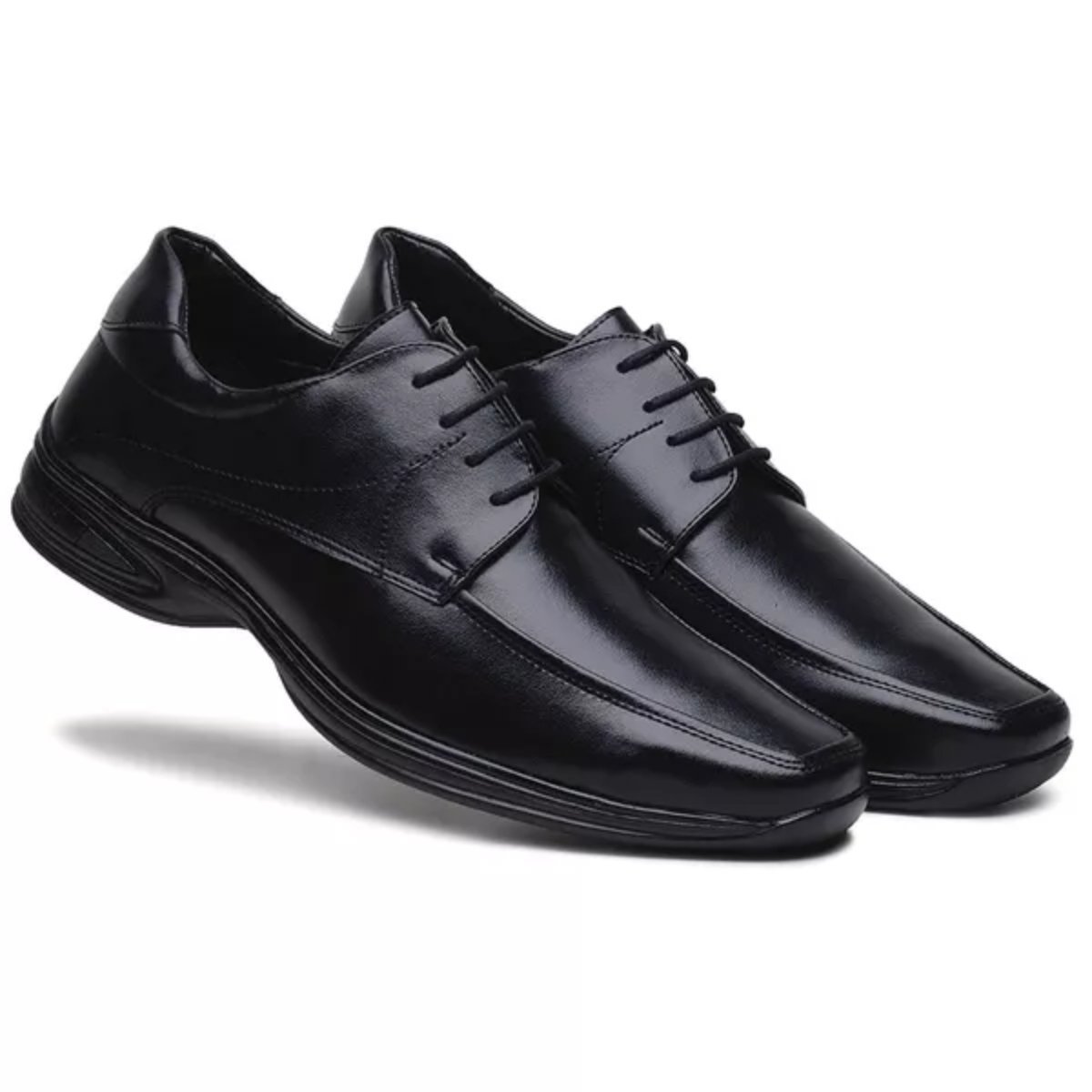 SAPATO SOCIAL BERTELLI ANTI SHOCK 35.000 Preto 1