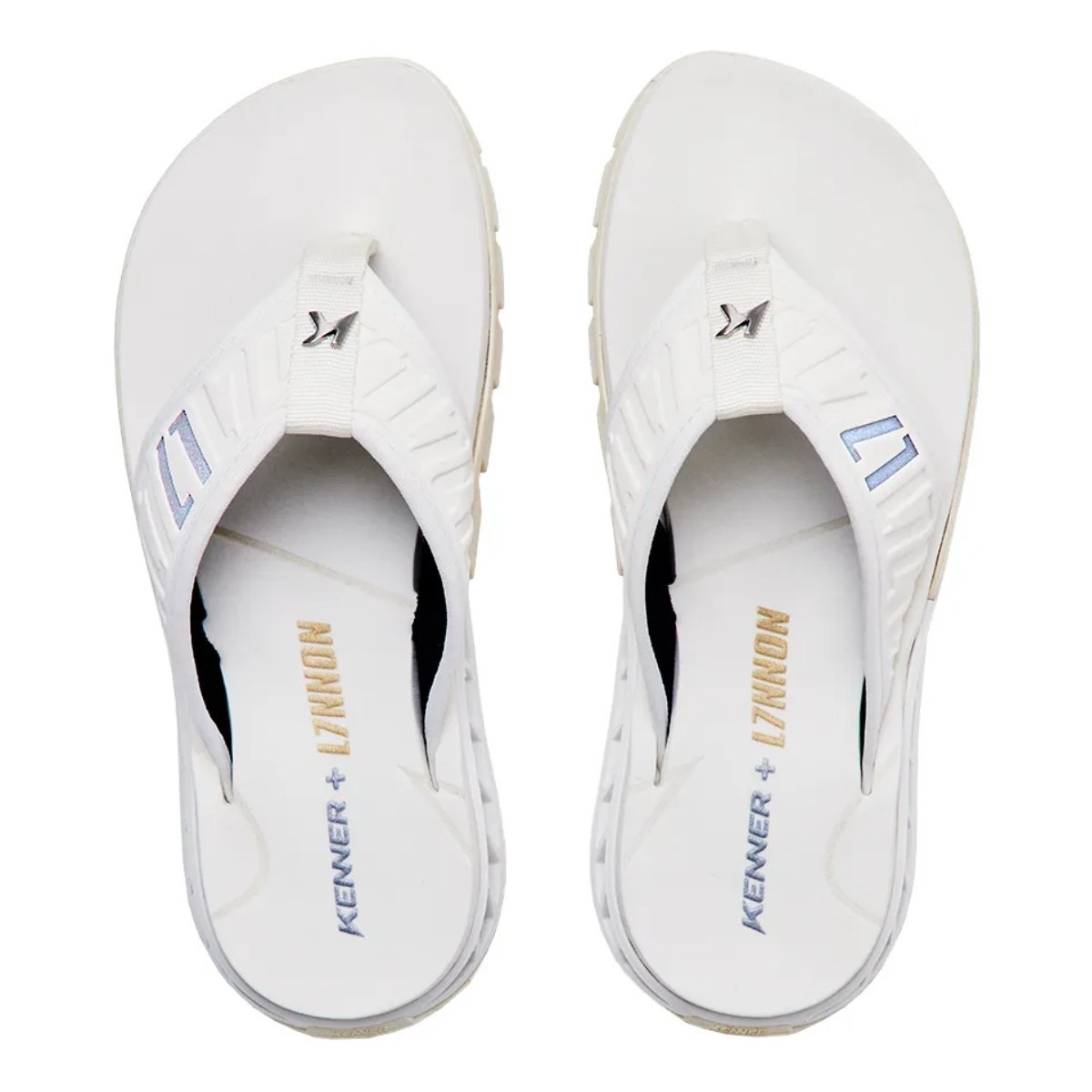 CHINELO KENNER RAKKA ELITE L7 Branco 3