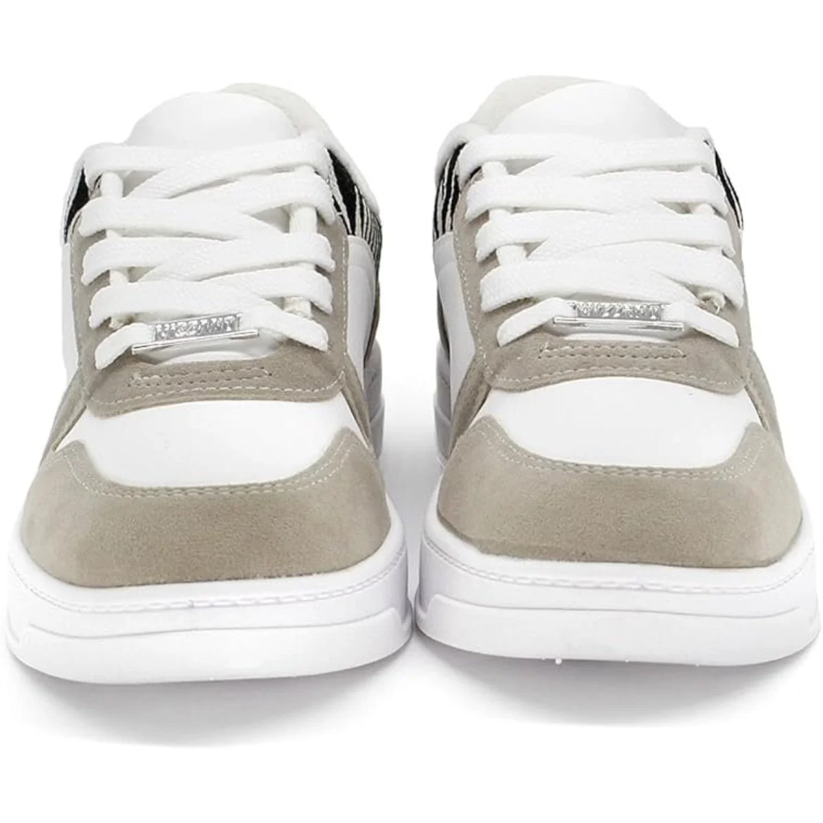 TÊNIS CASUAL VIZZANO ANIMAL PRINT 1419.108 Branco/Bege/Animal Print 5