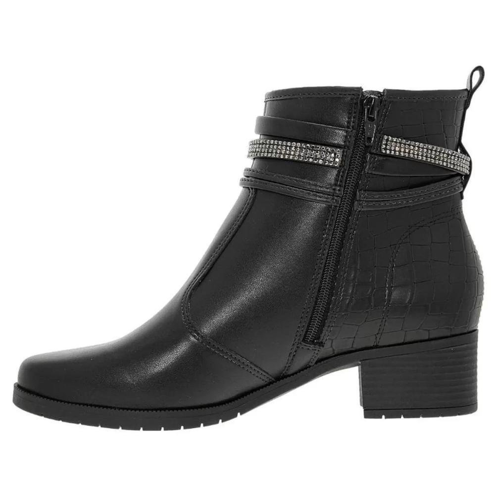 BOTA MOLECA CANO CURTO BRILHO 5346.103  Preto 3