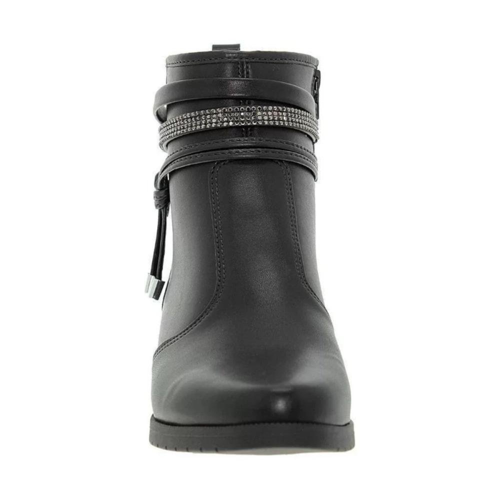 BOTA MOLECA CANO CURTO BRILHO 5346.103  Preto 5