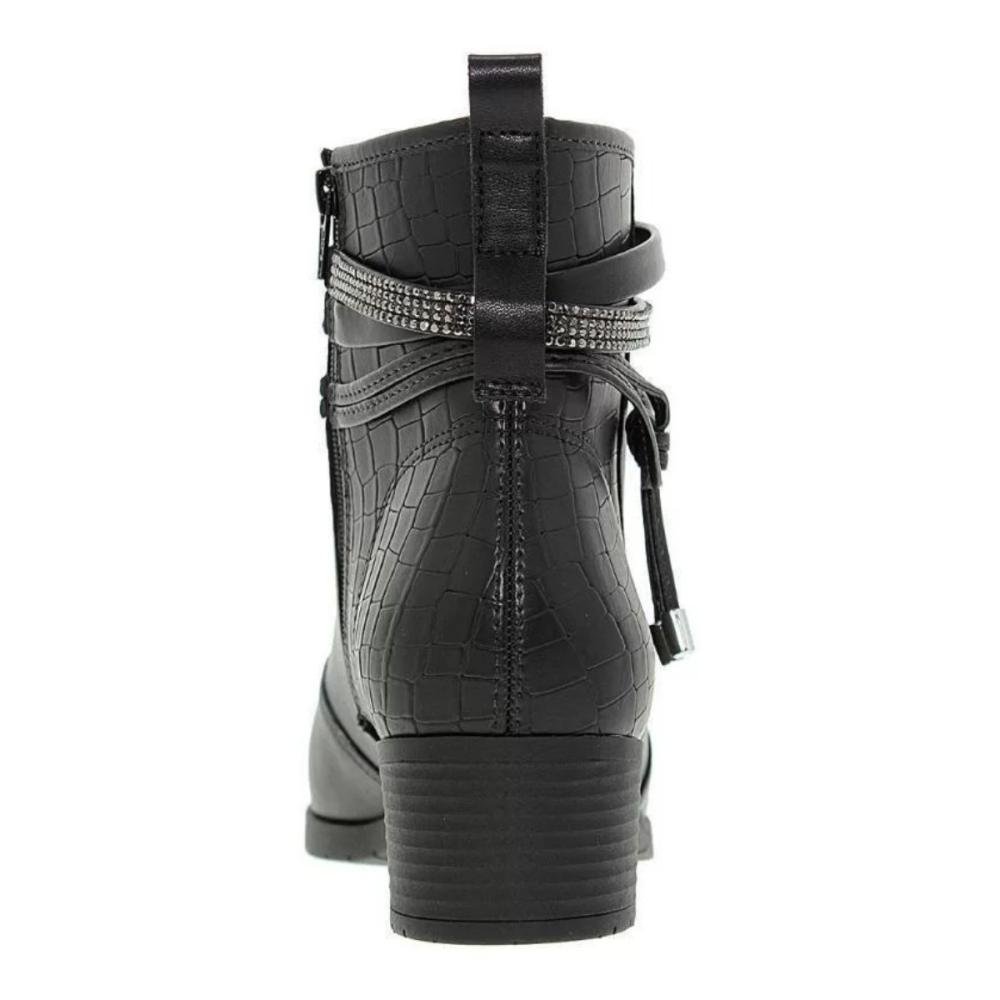 BOTA MOLECA CANO CURTO BRILHO 5346.103  Preto 6