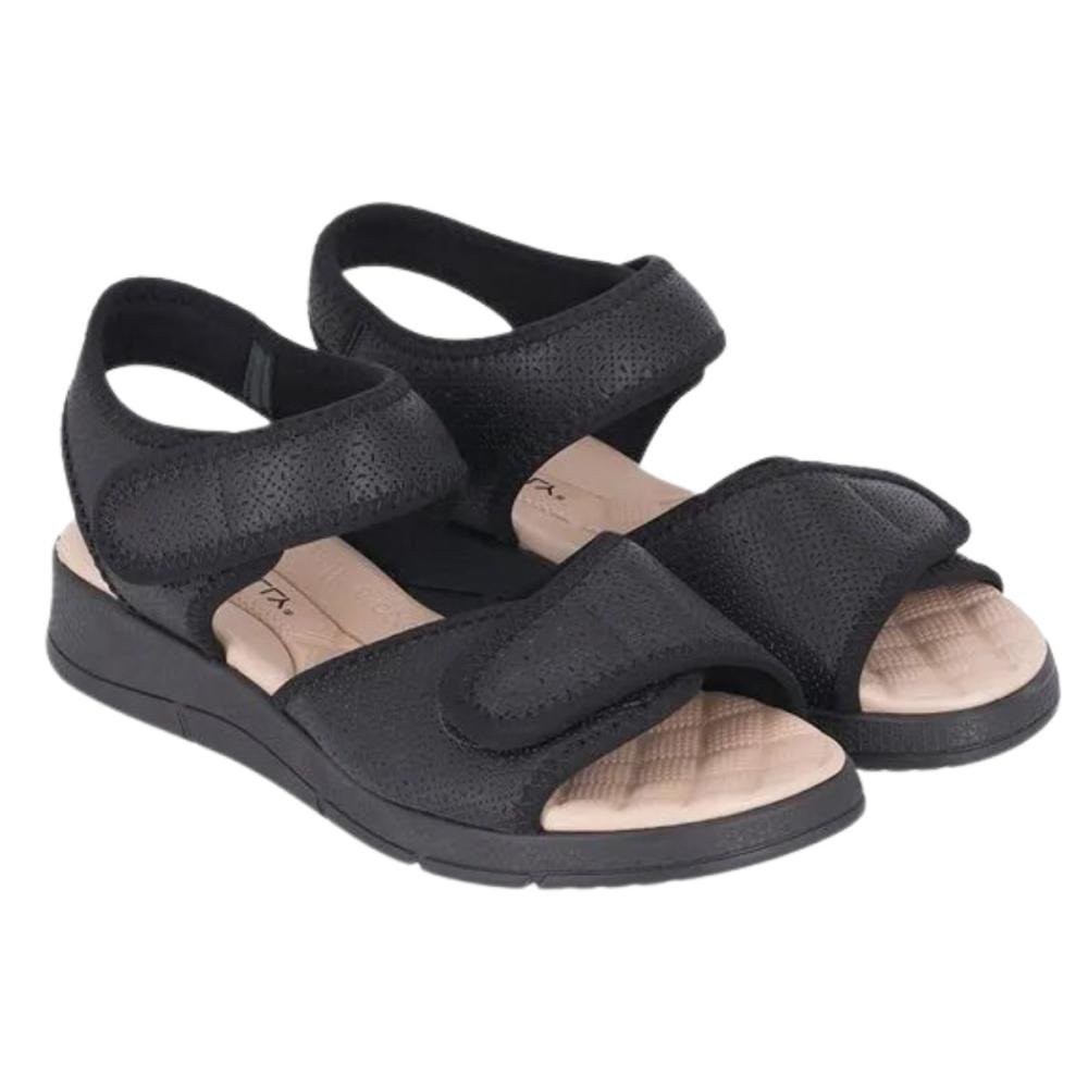 PAPETE PICCADILLY ESPORÃO ANABELA MÉDIO 571003 Preto 2