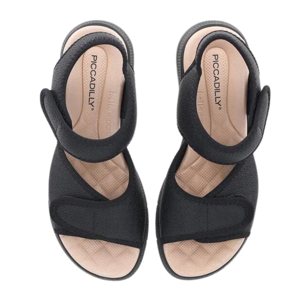 PAPETE PICCADILLY ESPORÃO ANABELA MÉDIO 571003 Preto 3