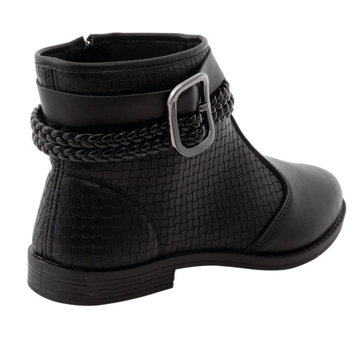 BOTA MOLECA CANO CURTO 5333.103 Preto 3
