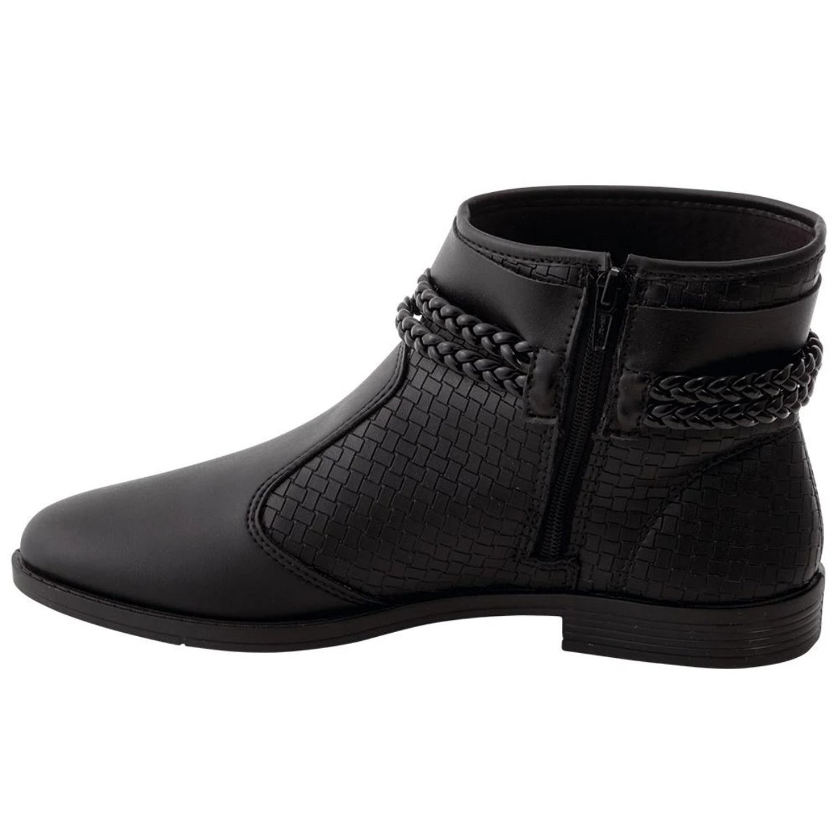 BOTA MOLECA CANO CURTO 5333.103 Preto 4