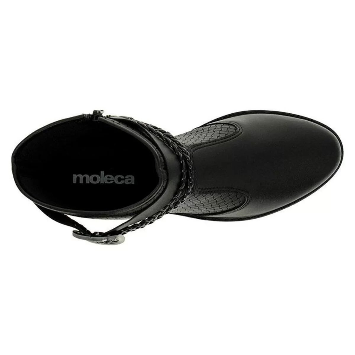 BOTA MOLECA CANO CURTO 5333.103 Preto 6