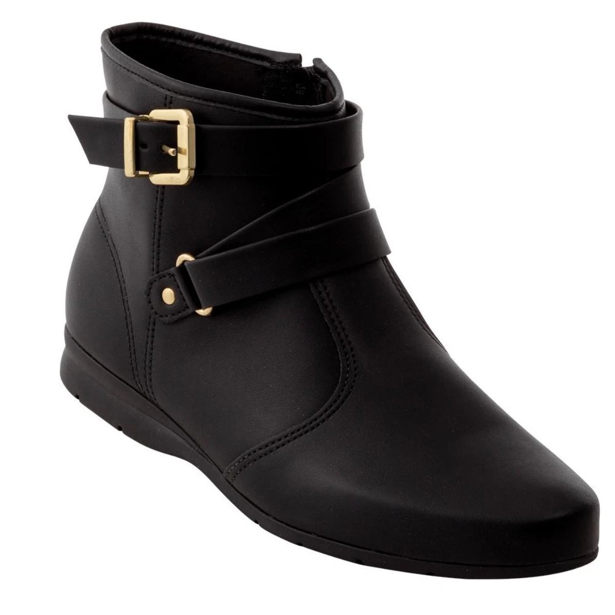 BOTA BEIRA RIO CONFORT CANO BAIXO 9084.102  Preto 2