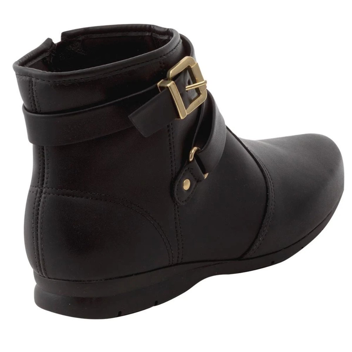 BOTA BEIRA RIO CONFORT CANO BAIXO 9084.102  Preto 4