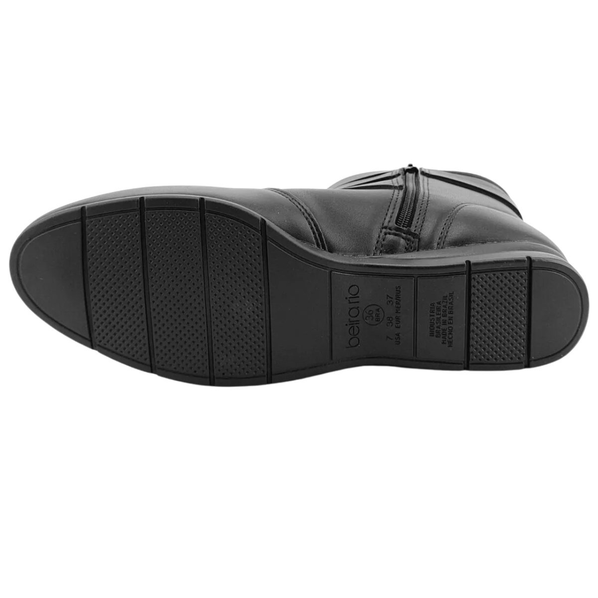 BOTA BEIRA RIO CONFORT CANO BAIXO 9084.102  Preto 5