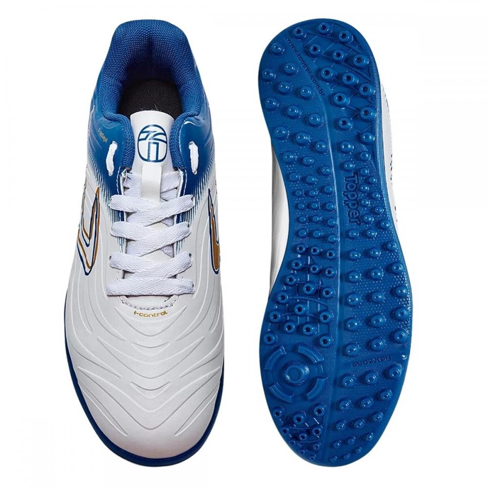 CHUTEIRA SOCIETY TOPPER FORZA III Branco 3