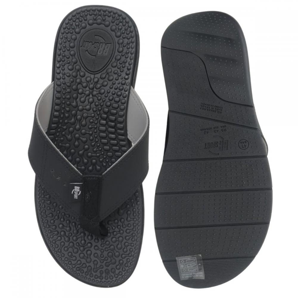 CHINELO BR SPORT CONFORT 2251.230 Preto 3