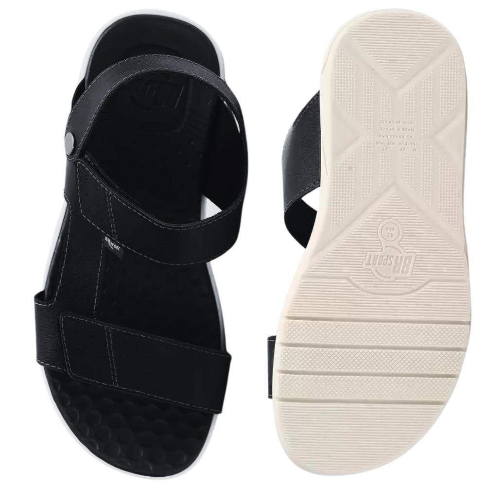 SANDÁLIA PAPETE BR SPORT CONFORT 2252.527 Preto 3