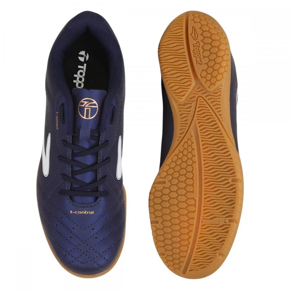 CHUTEIRA FUTSAL TOPPER BOLEIRO V Azul 2