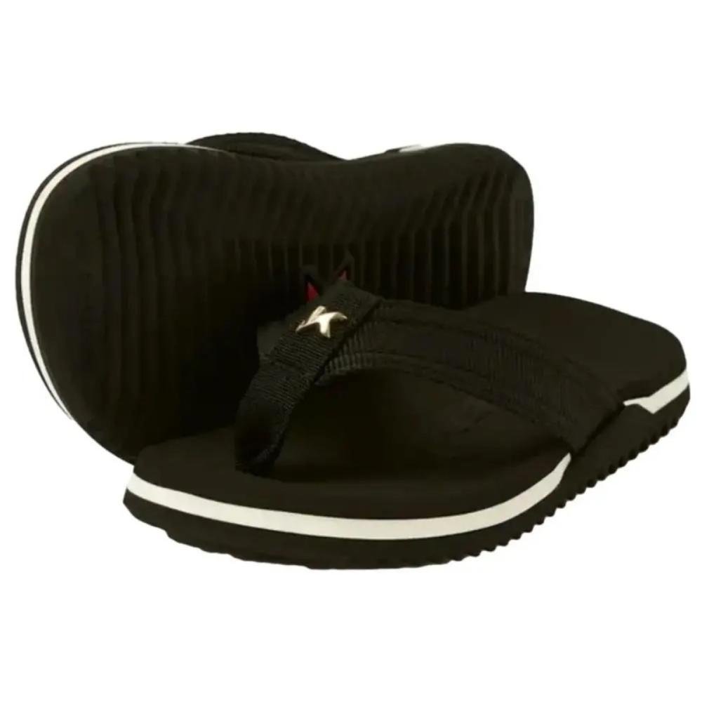 CHINELO KENNER NK6 PRO KIDS  Preto/Branco 2