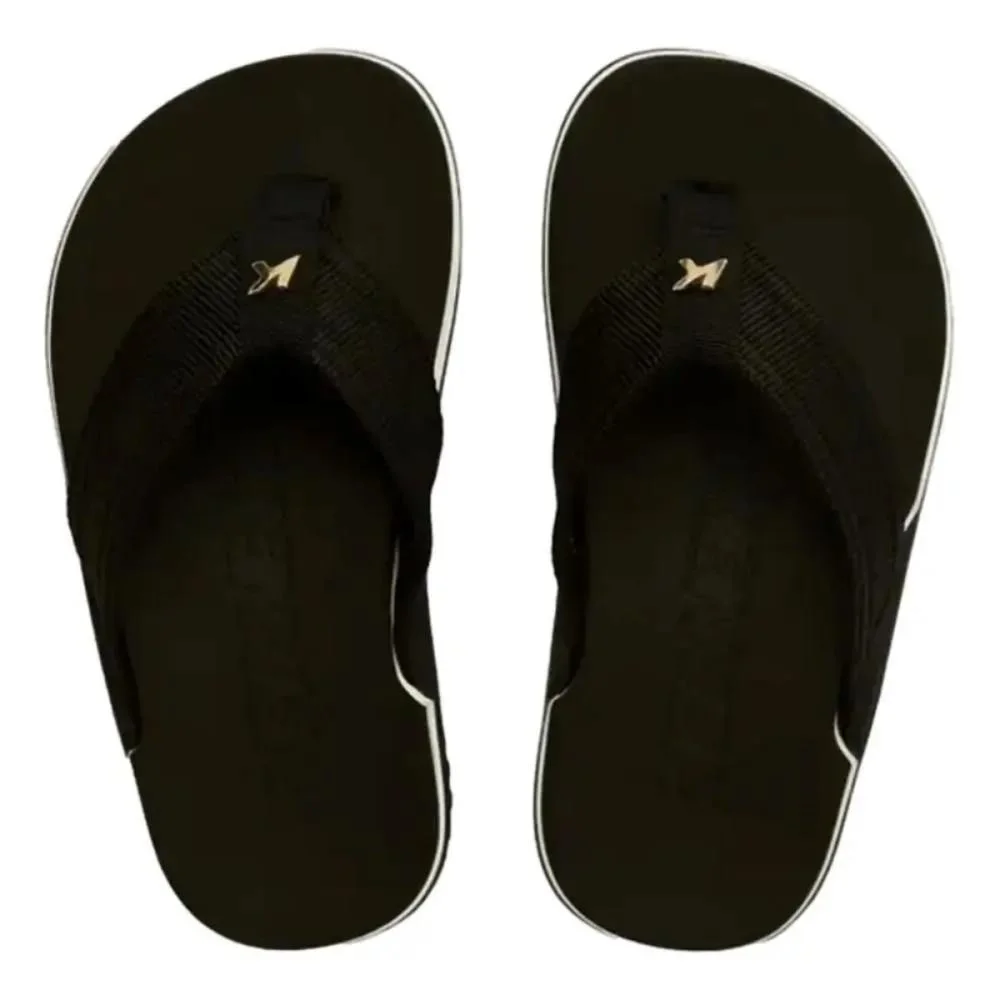 CHINELO KENNER NK6 PRO KIDS  Preto/Branco 3