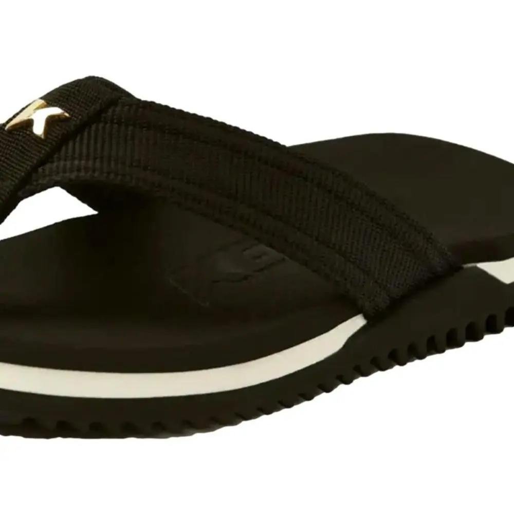 CHINELO KENNER NK6 PRO KIDS  Preto/Branco 4