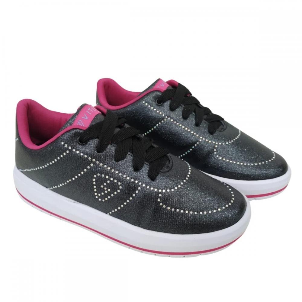 TÊNIS VITZ MENINA 320.001 Preto 2