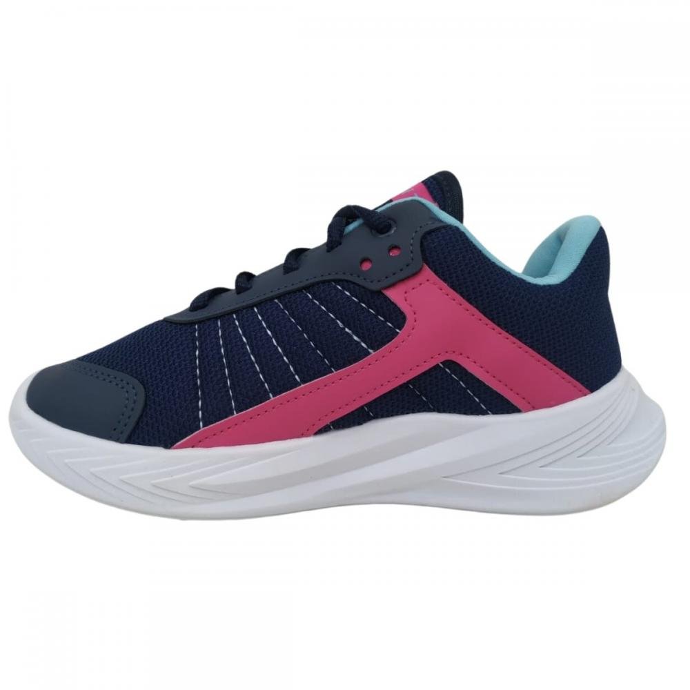 TÊNIS VITZ MENINA 390.009 Azul/Rosa 5