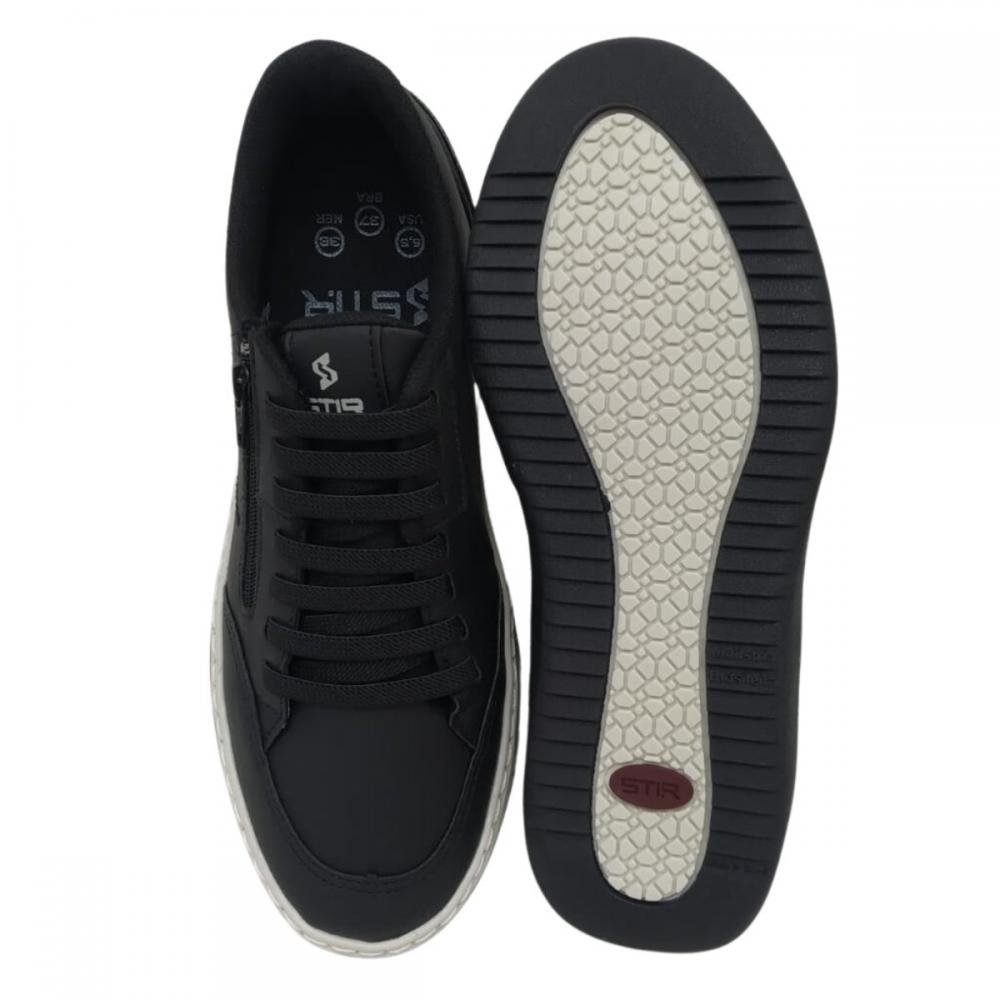 SAPATÊNIS STIR CONFORTO DMT 04 Preto 3