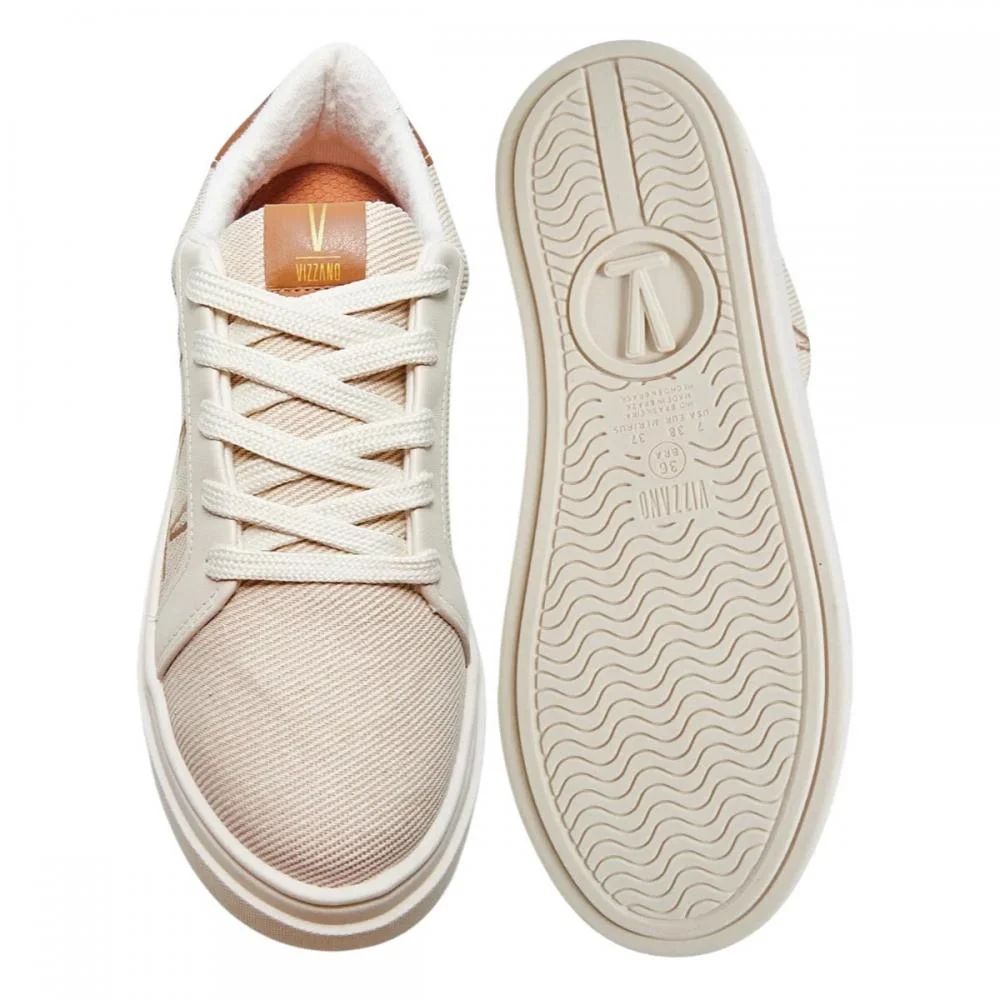 TÊNIS VIZZANO CASUAL FLATFORM 1339.332  Branco 3