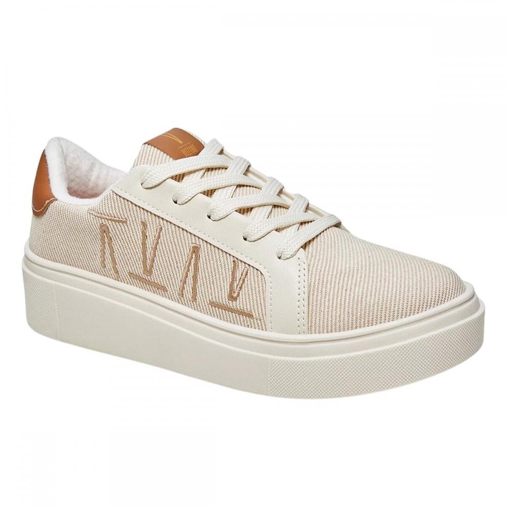 TÊNIS VIZZANO CASUAL FLATFORM 1339.332  Branco 4