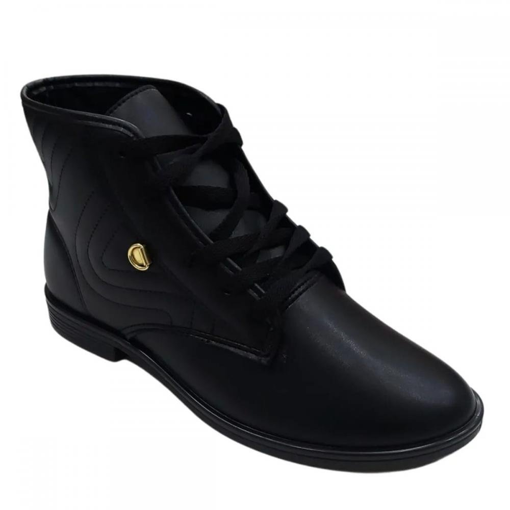 BOTA CANO CURTO BEIRA RIO 9085.102 Preto 2