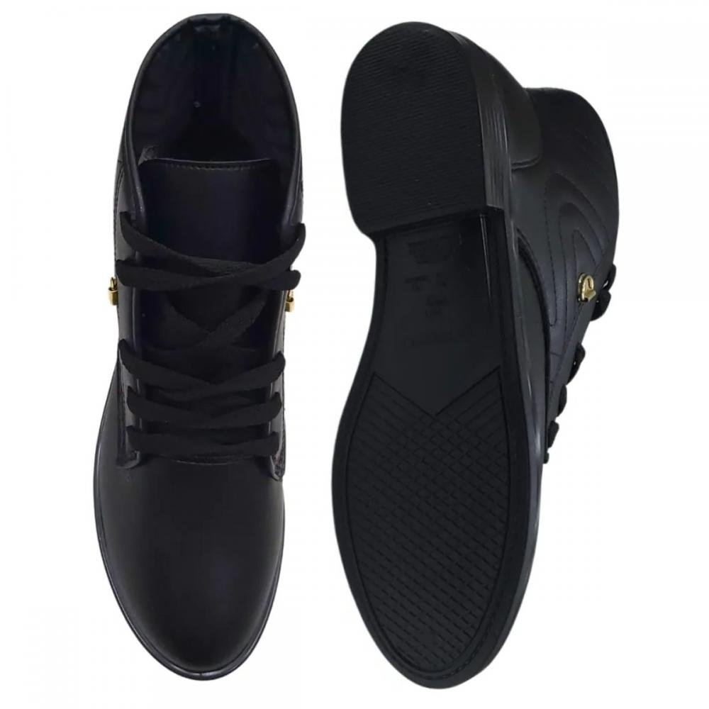 BOTA CANO CURTO BEIRA RIO 9085.102 Preto 4