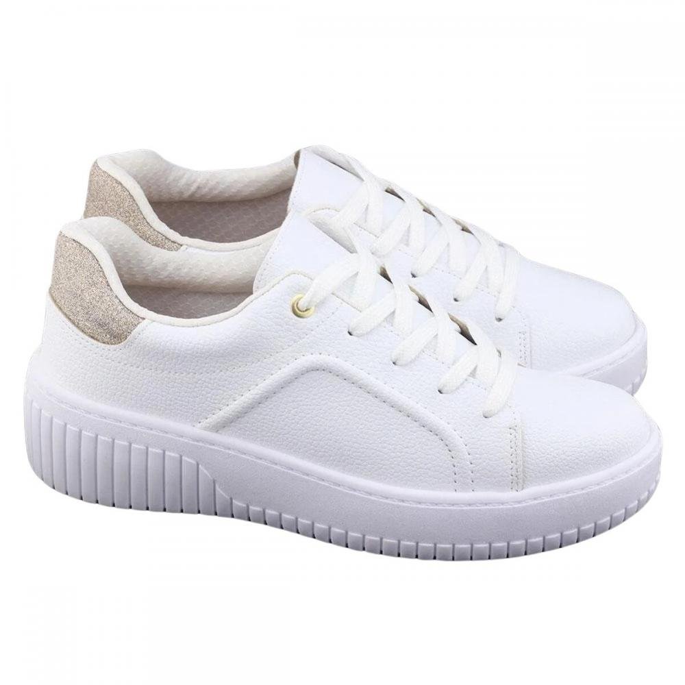 TÊNIS BEIRA RIO CASUAL 4316.104 Branco 2