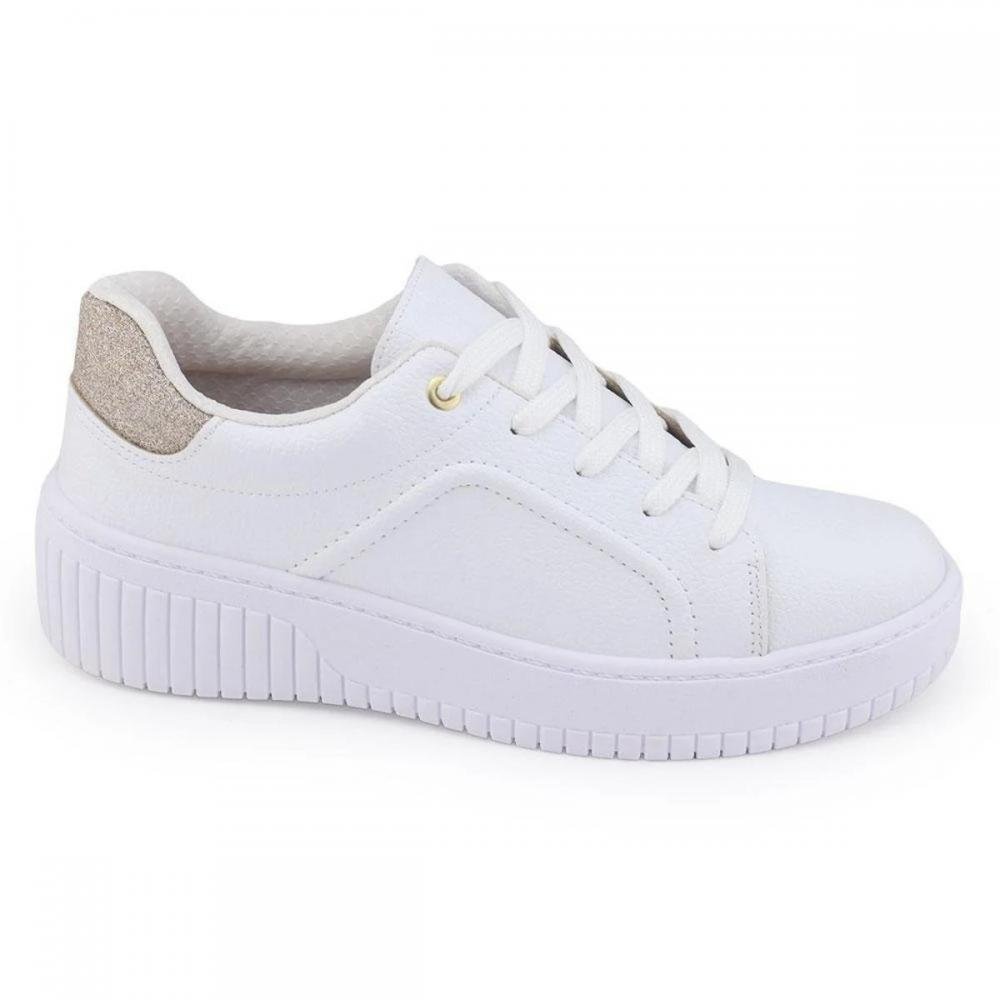 TÊNIS BEIRA RIO CASUAL 4316.104 Branco 3
