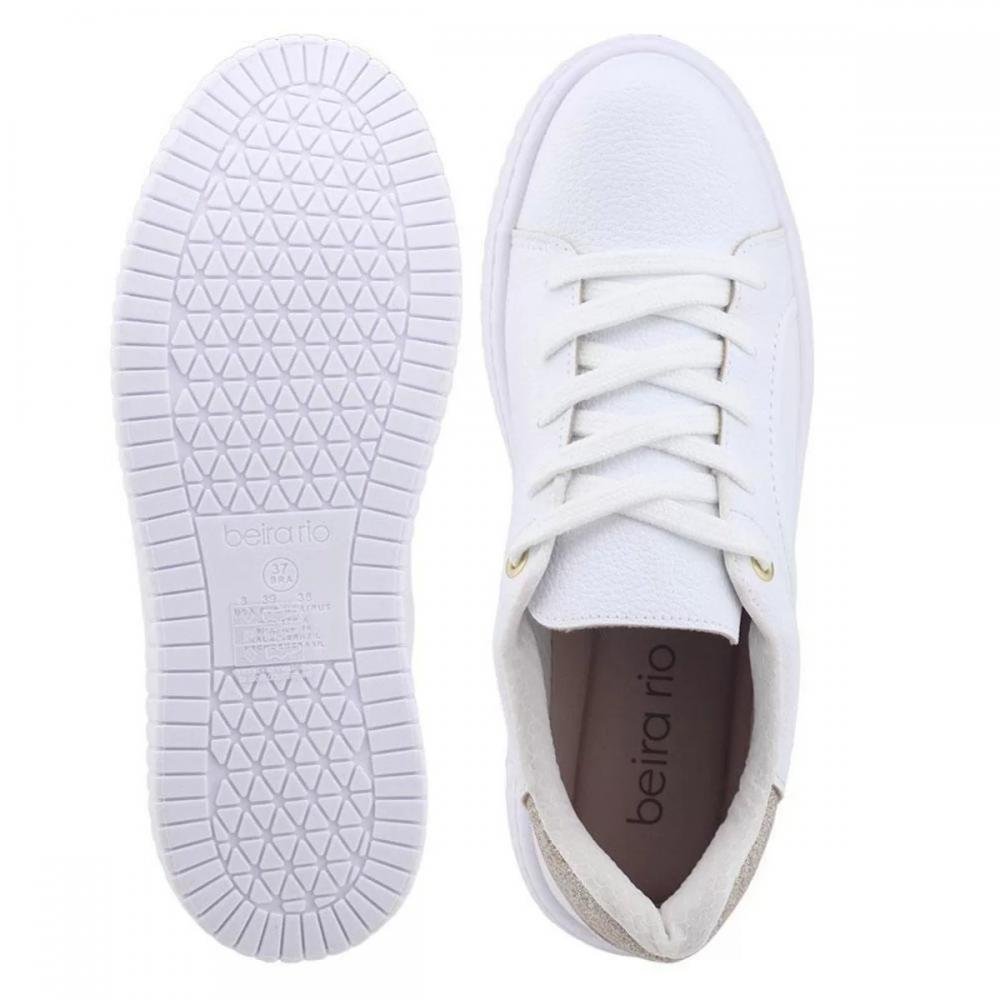 TÊNIS BEIRA RIO CASUAL 4316.104 Branco 4
