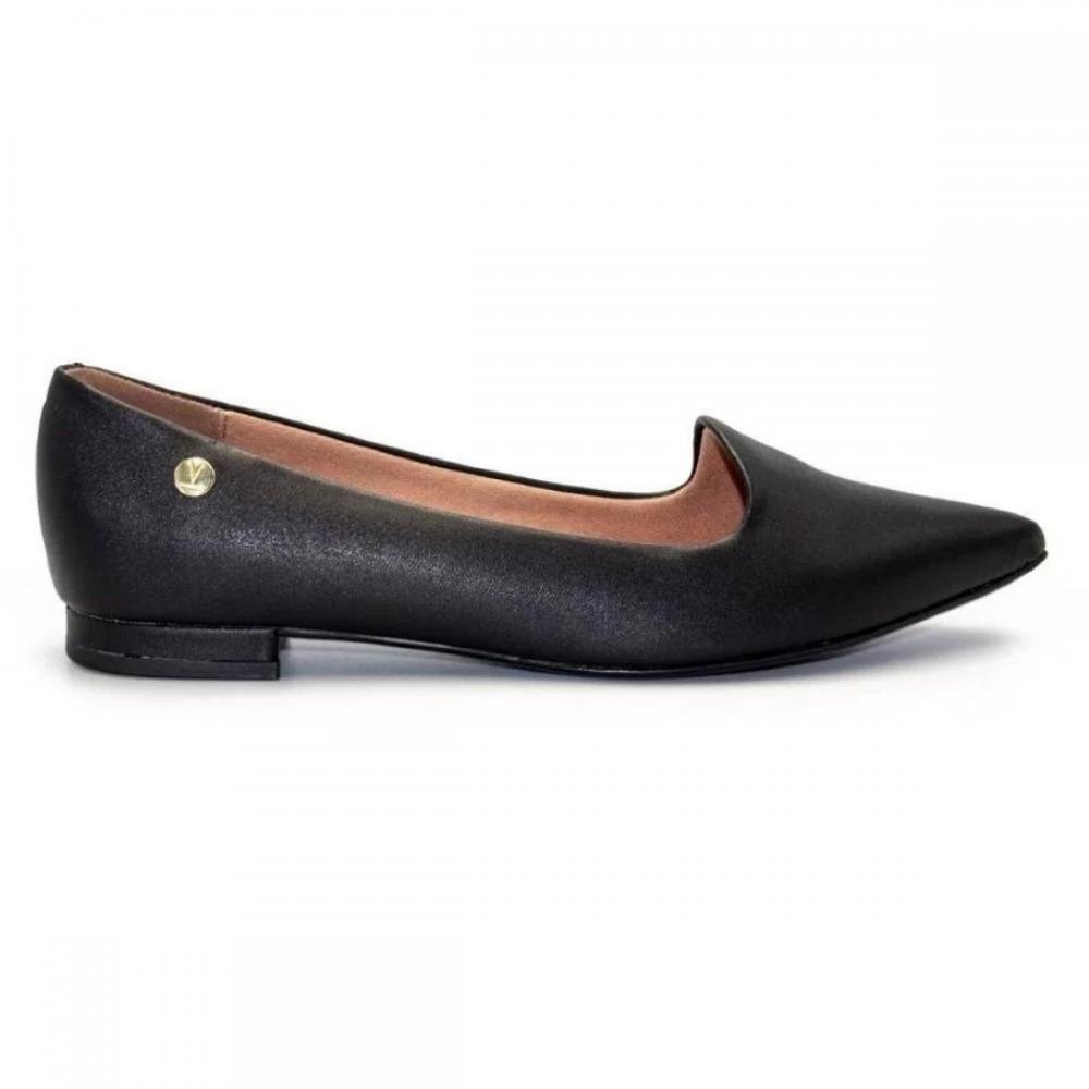 SAPATILHA VIZZANO SALTO BAIXO BICO FINO 1206.261 Preto 2