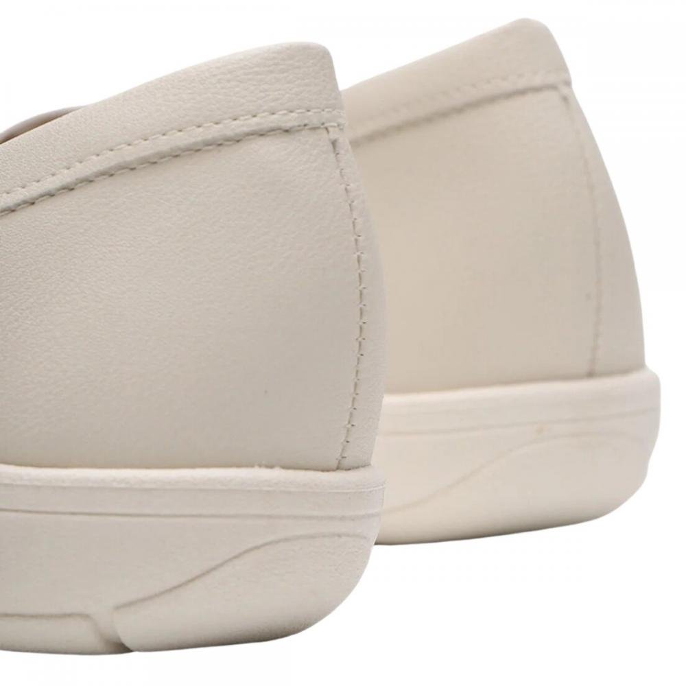 MOCASSIM MODARE ULTRACONFORTO 7393.103 Branco 5