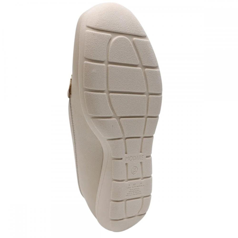 MOCASSIM MODARE ULTRACONFORTO 7393.103 Branco 6