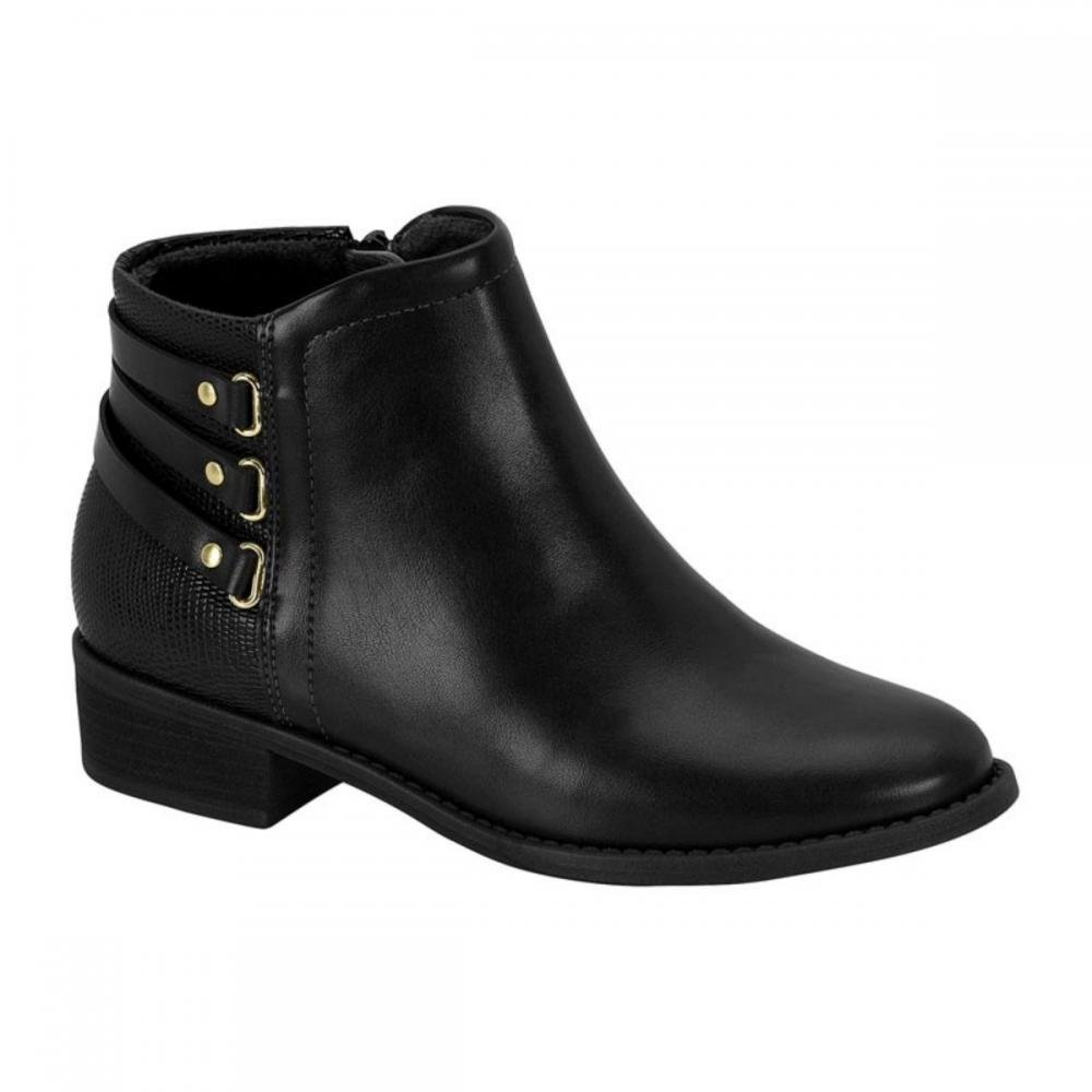 BOTA MODARE CANO CURTO ULTRACONFORTO 7057.218 Preto 1