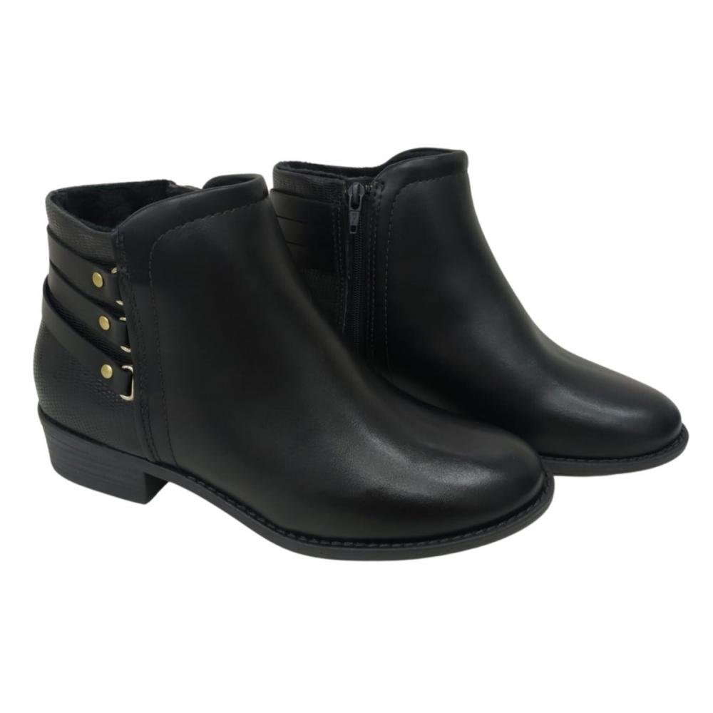 BOTA MODARE CANO CURTO ULTRACONFORTO 7057.218 Preto 2