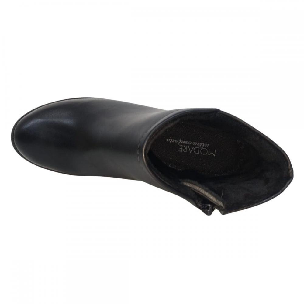 BOTA MODARE CANO CURTO ULTRACONFORTO 7057.218 Preto 3