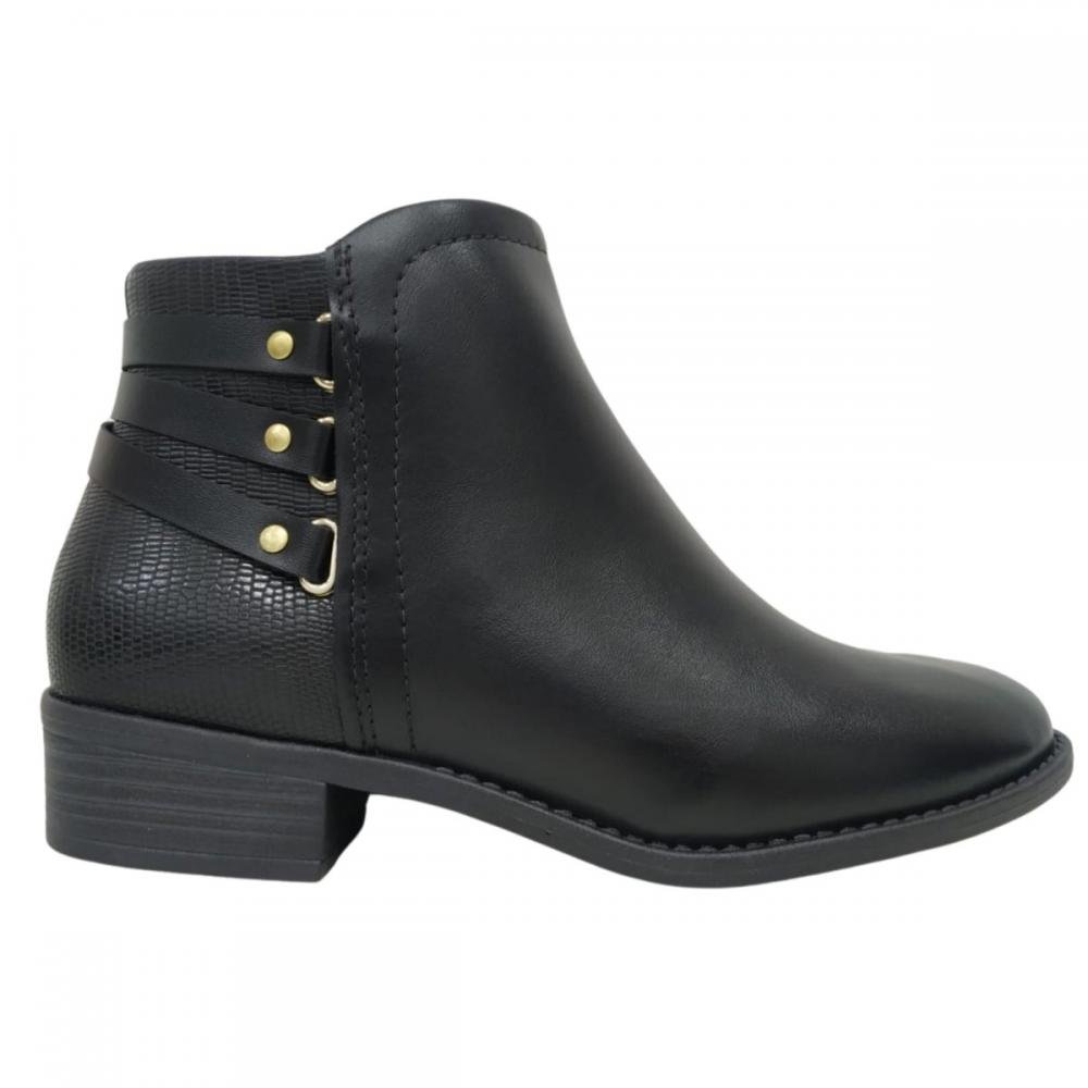 BOTA MODARE CANO CURTO ULTRACONFORTO 7057.218 Preto 4