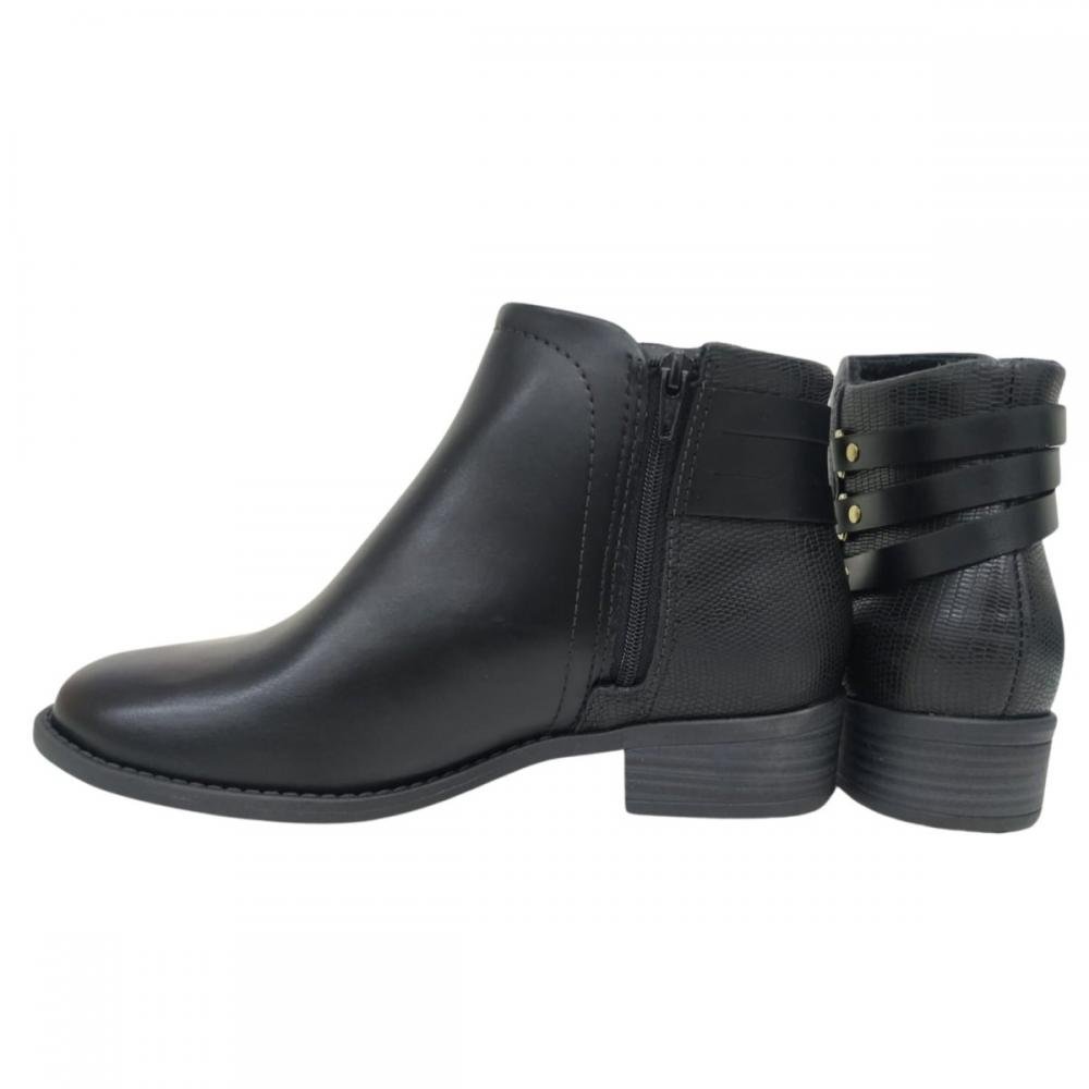 BOTA MODARE CANO CURTO ULTRACONFORTO 7057.218 Preto 5